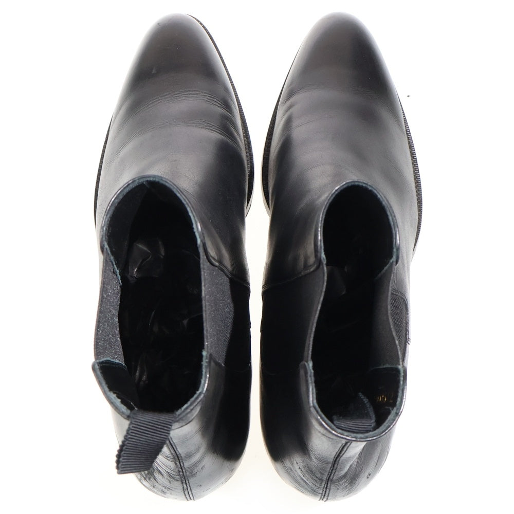 CELINE(セリーヌ) CHELSEA BOOT レザー サイドゴア チェルシーブーツ ブラック