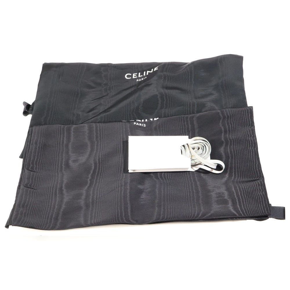 CELINE(セリーヌ) CHELSEA BOOT レザー サイドゴア チェルシーブーツ ブラック