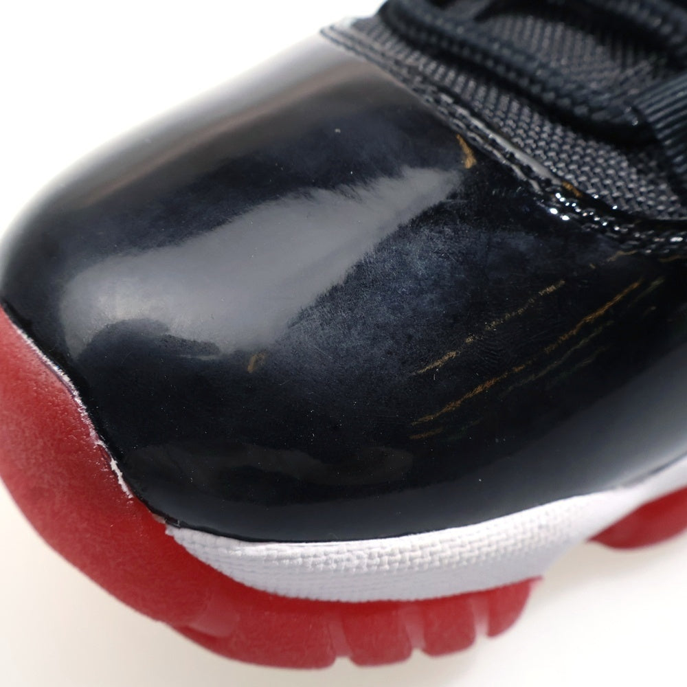 NIKE(ナイキ) AIR JORDAN 11 RETRO BRED エアジョーダン11 レトロ ブレッド ハイカットスニーカー ブラック/レッド US9.5/27.5cm 378037-061