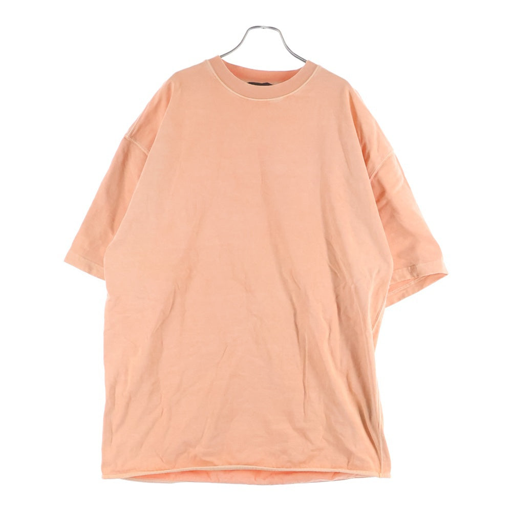 YEZZY SEASON 3(イージー シーズン スリー) オーバーサイズ クルーネック半袖Tシャツ カットソー オレンジ