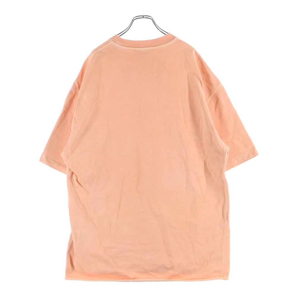 YEZZY SEASON 3(イージー シーズン スリー) オーバーサイズ クルーネック半袖Tシャツ カットソー オレンジ