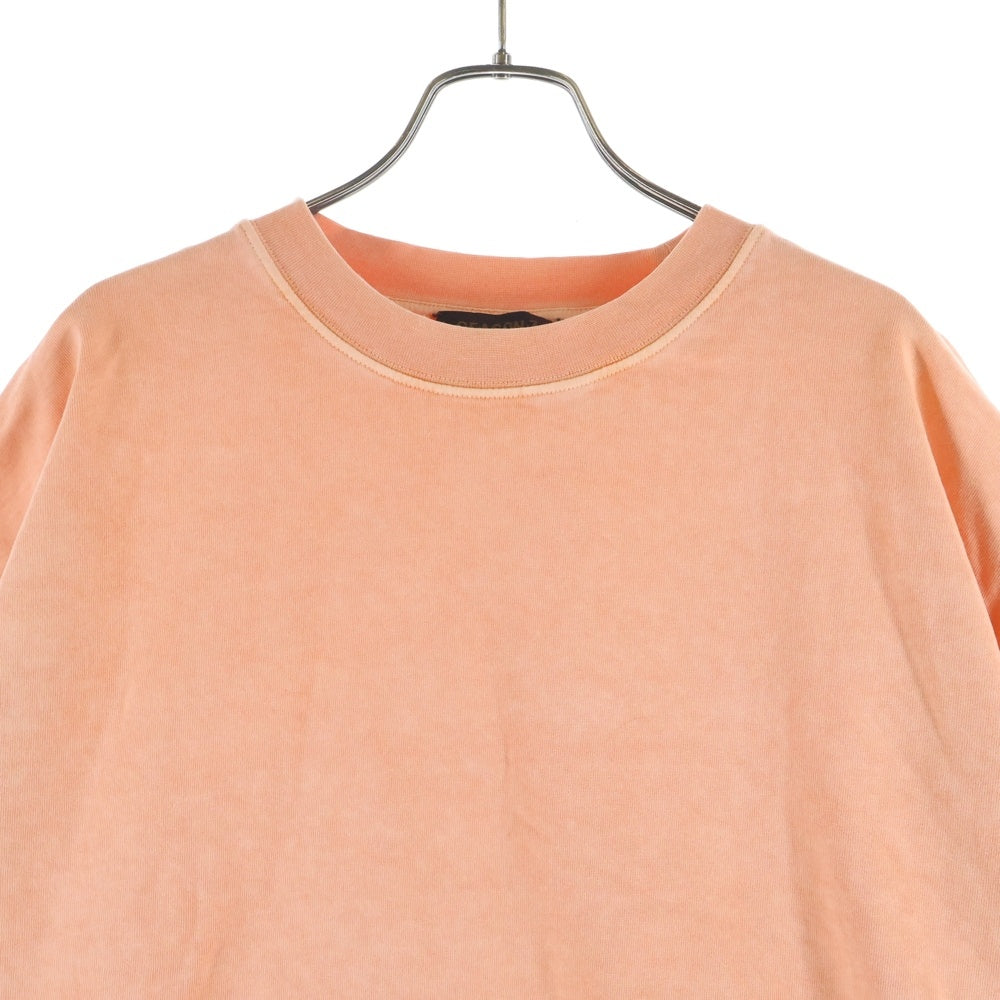 YEZZY SEASON 3(イージー シーズン スリー) オーバーサイズ クルーネック半袖Tシャツ カットソー オレンジ