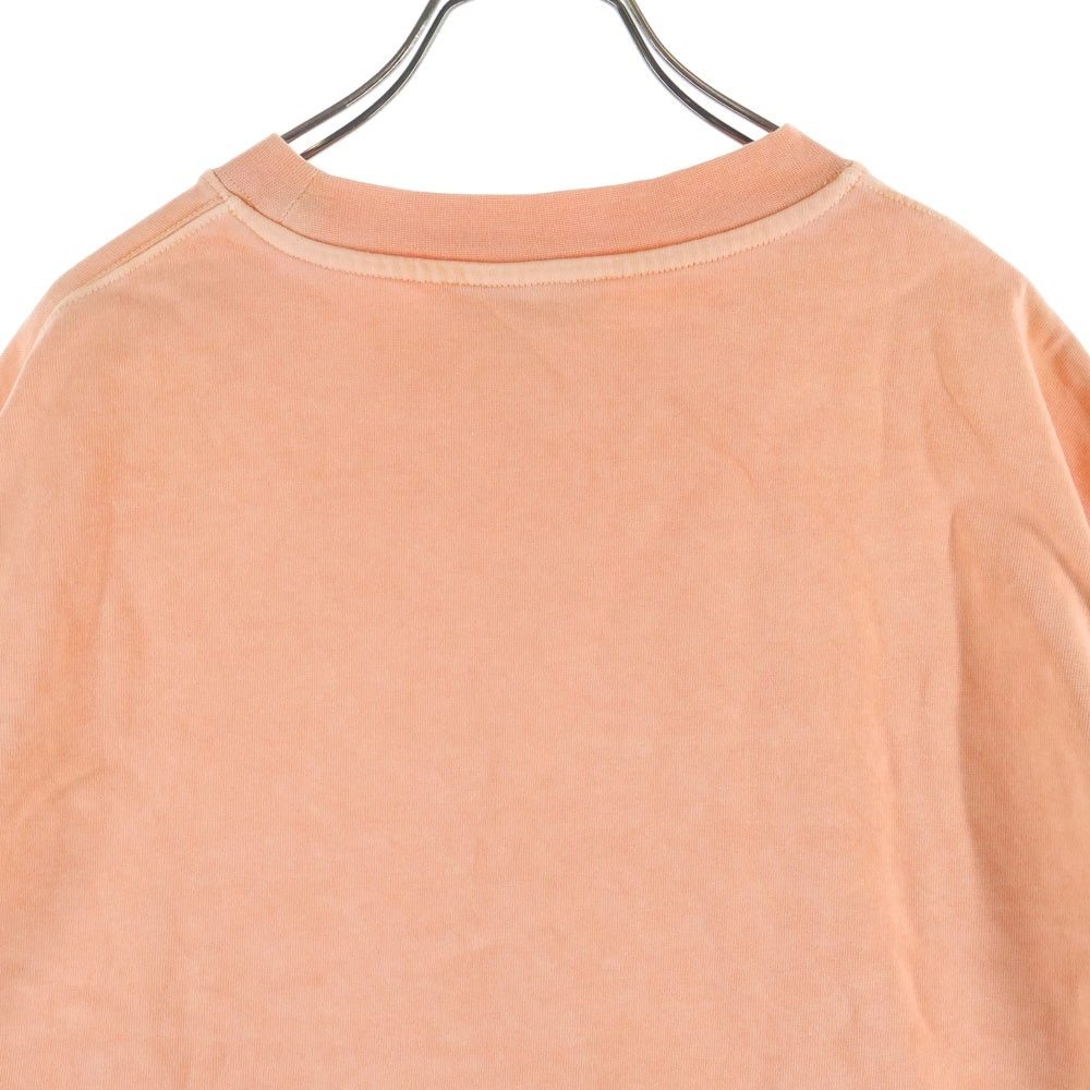 YEZZY SEASON 3(イージー シーズン スリー) オーバーサイズ クルーネック半袖Tシャツ カットソー オレンジ