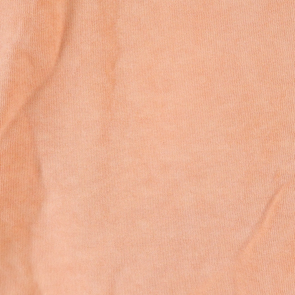 YEZZY SEASON 3(イージー シーズン スリー) オーバーサイズ クルーネック半袖Tシャツ カットソー オレンジ