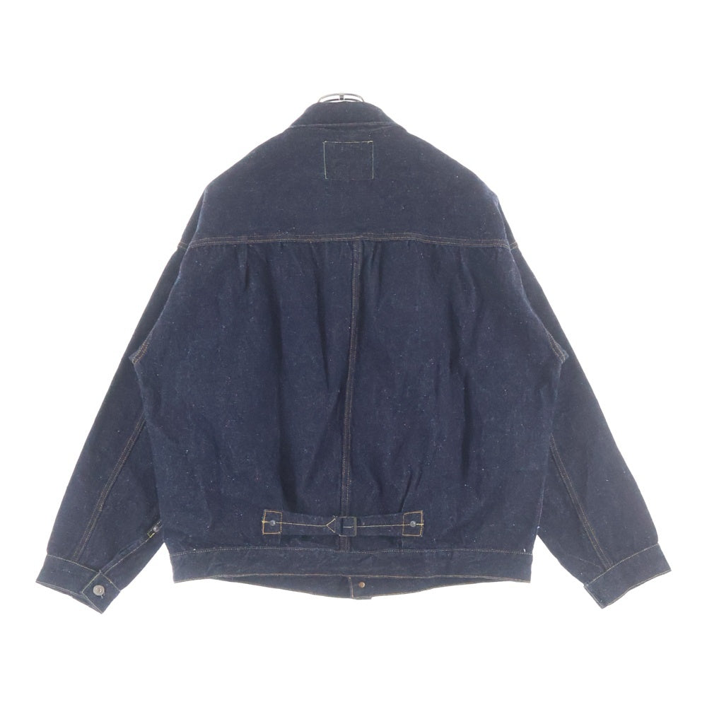 READY MADE(レディメイド) 23AW DENIM JACKET 1ポケット デニムトラッカージャケット インディゴ RE-CO-BL-00-00-241