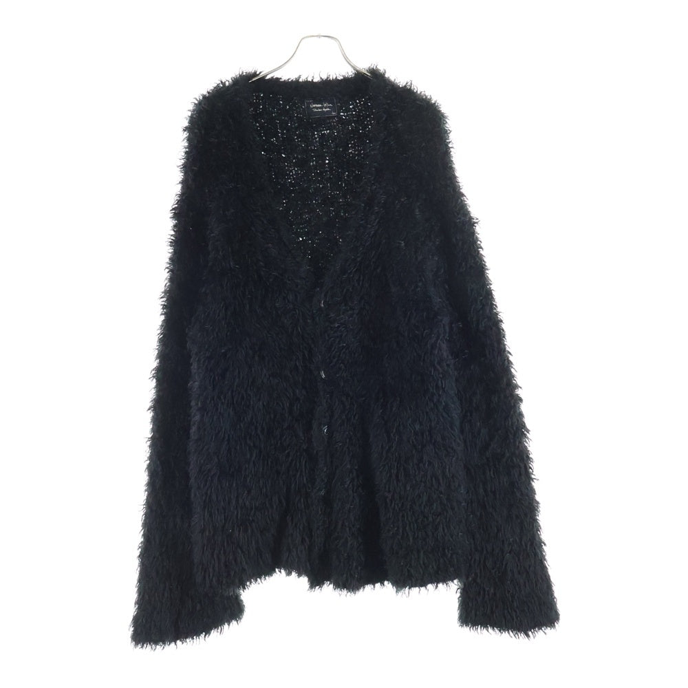 NUMBER (N)INE(ナンバーナイン) 03AW カート期 Archive アーカイブ オーバーサイズ アクリルニットカーディガン ブラック