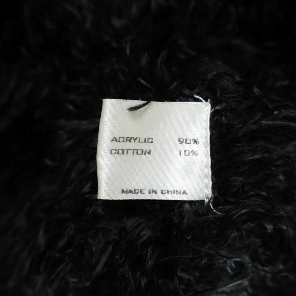 NUMBER (N)INE(ナンバーナイン) 03AW カート期 Archive アーカイブ オーバーサイズ アクリルニットカーディガン ブラック