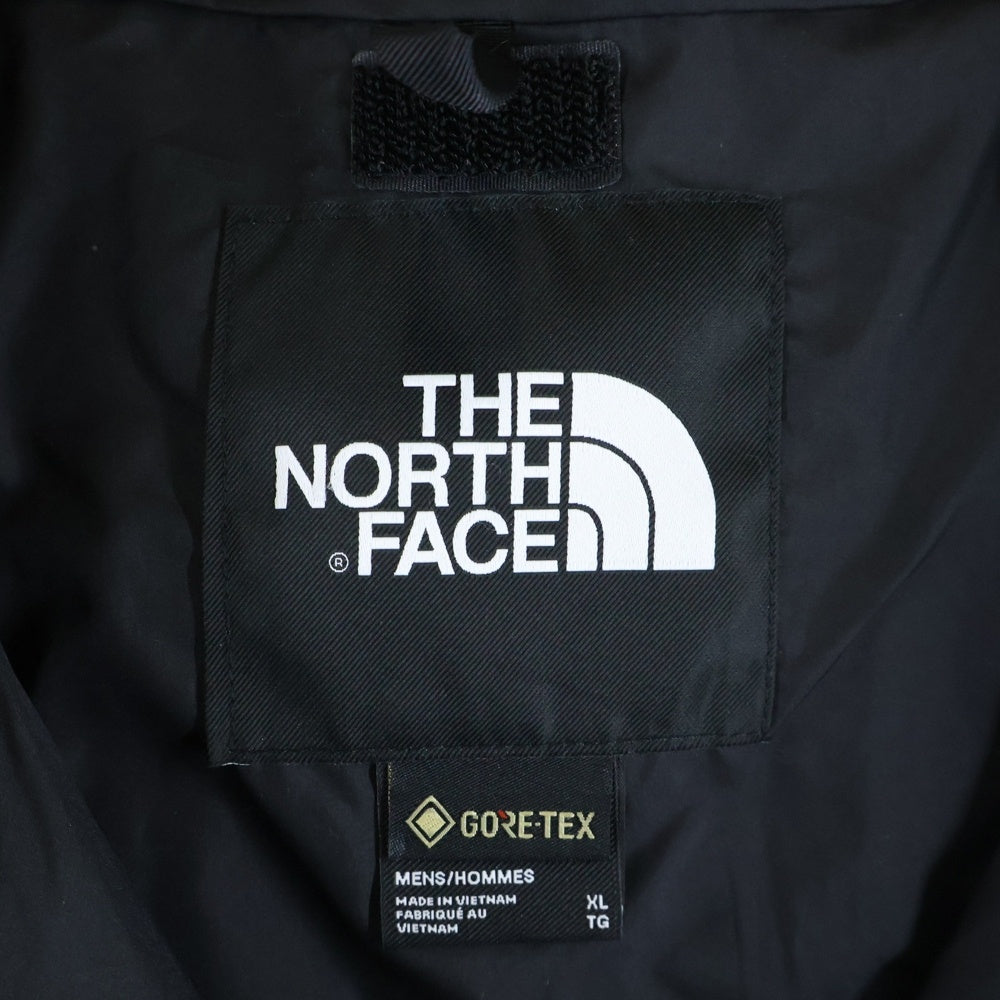 THE NORTH FACE(ザノースフェイス) GORE-TEX MOUNTAIN JACKET ゴアテックス マウンテンフーデッドジャケット ブラック NF0A831M
