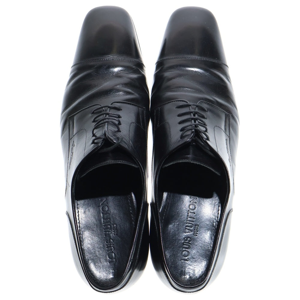 LOUIS VUITTON(ルイヴィトン) ストレートチップ レザー ドレスシューズ ブラック