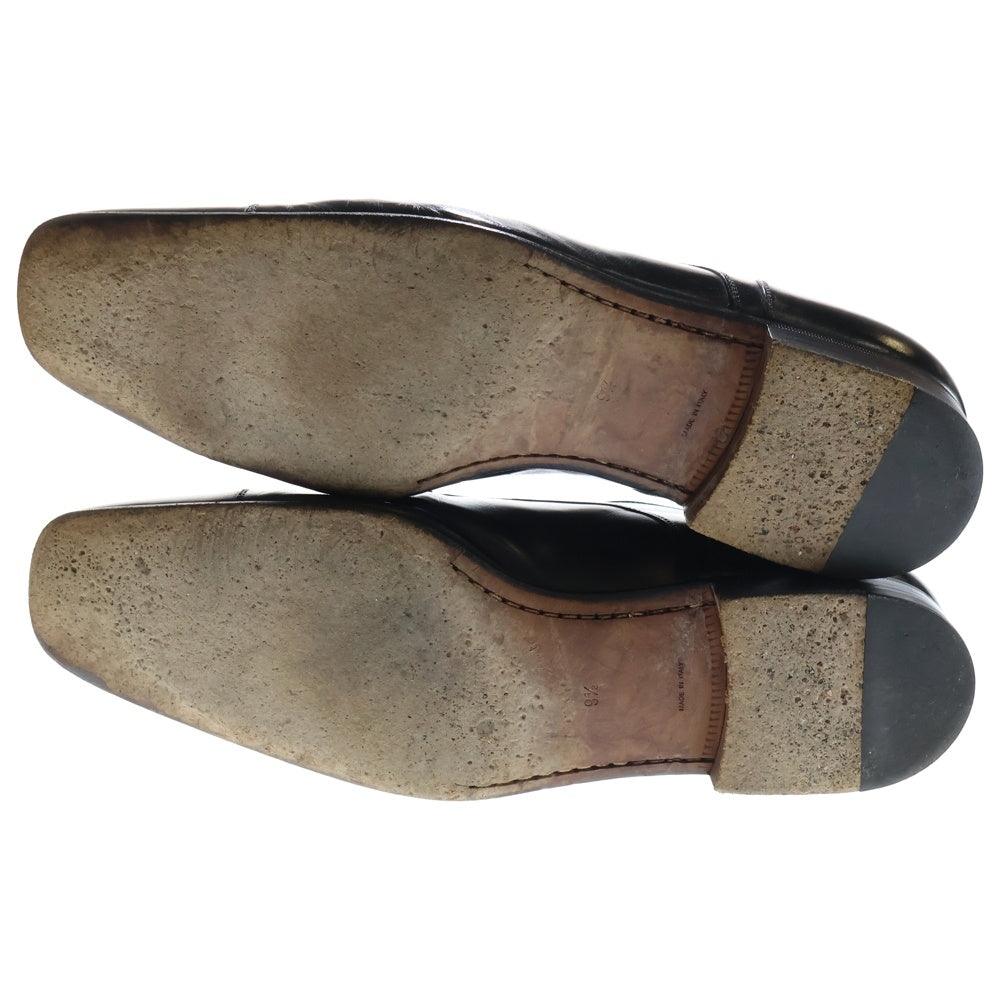 LOUIS VUITTON(ルイヴィトン) ストレートチップ レザー ドレスシューズ ブラック