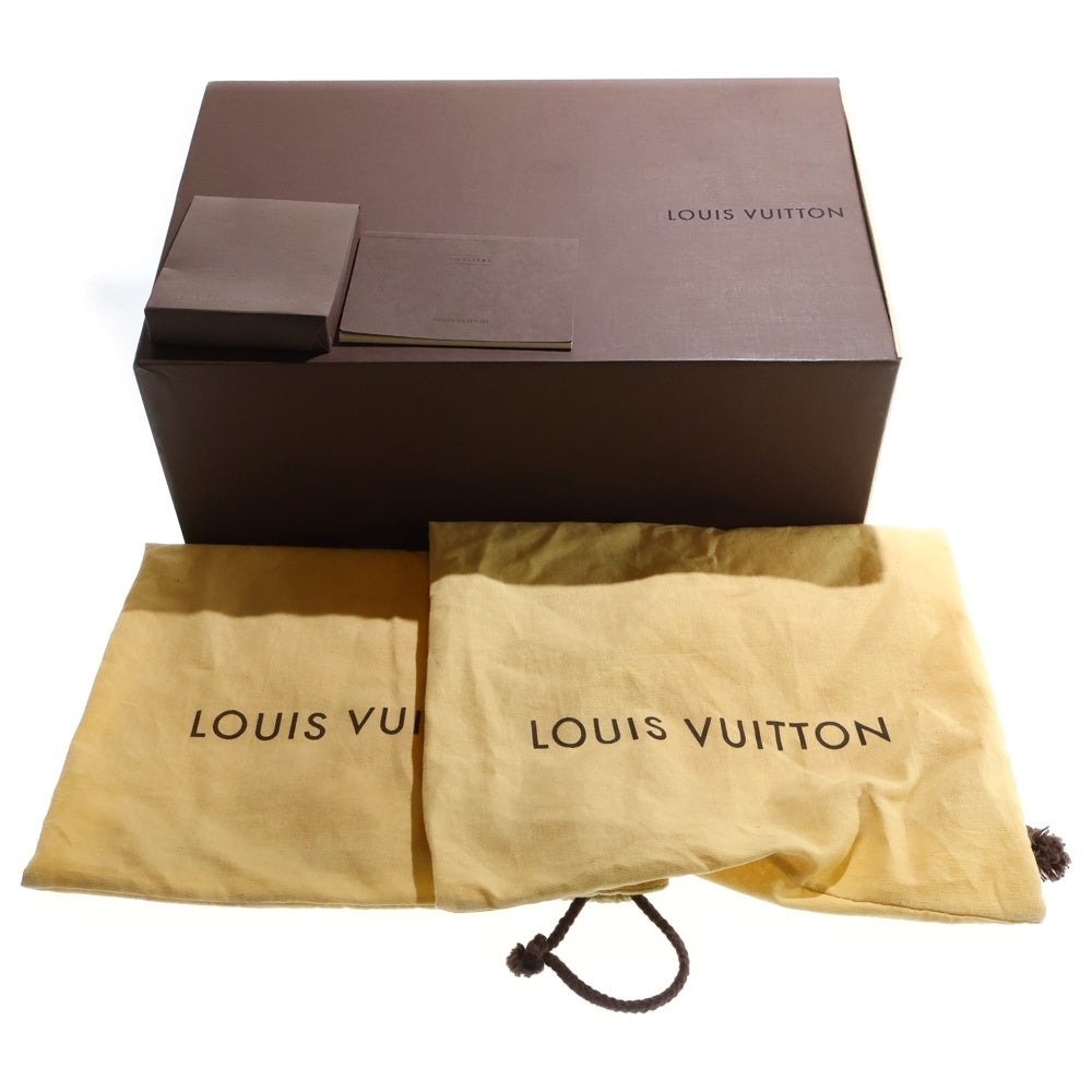 LOUIS VUITTON(ルイヴィトン) ストレートチップ レザー ドレスシューズ ブラック