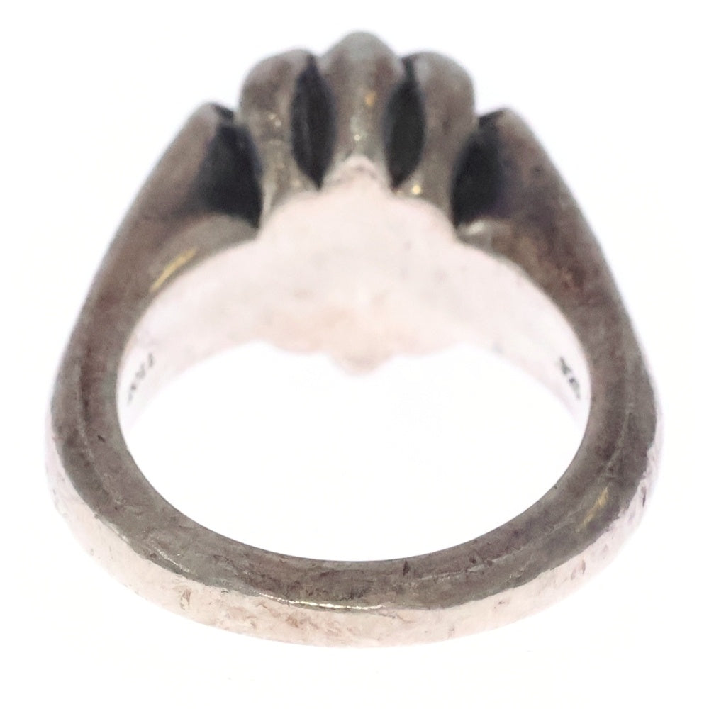 CHROME HEARTS(クロムハーツ) CUTOUT CH PLS SML スモールカットアウトプラス リング シルバー BCA353