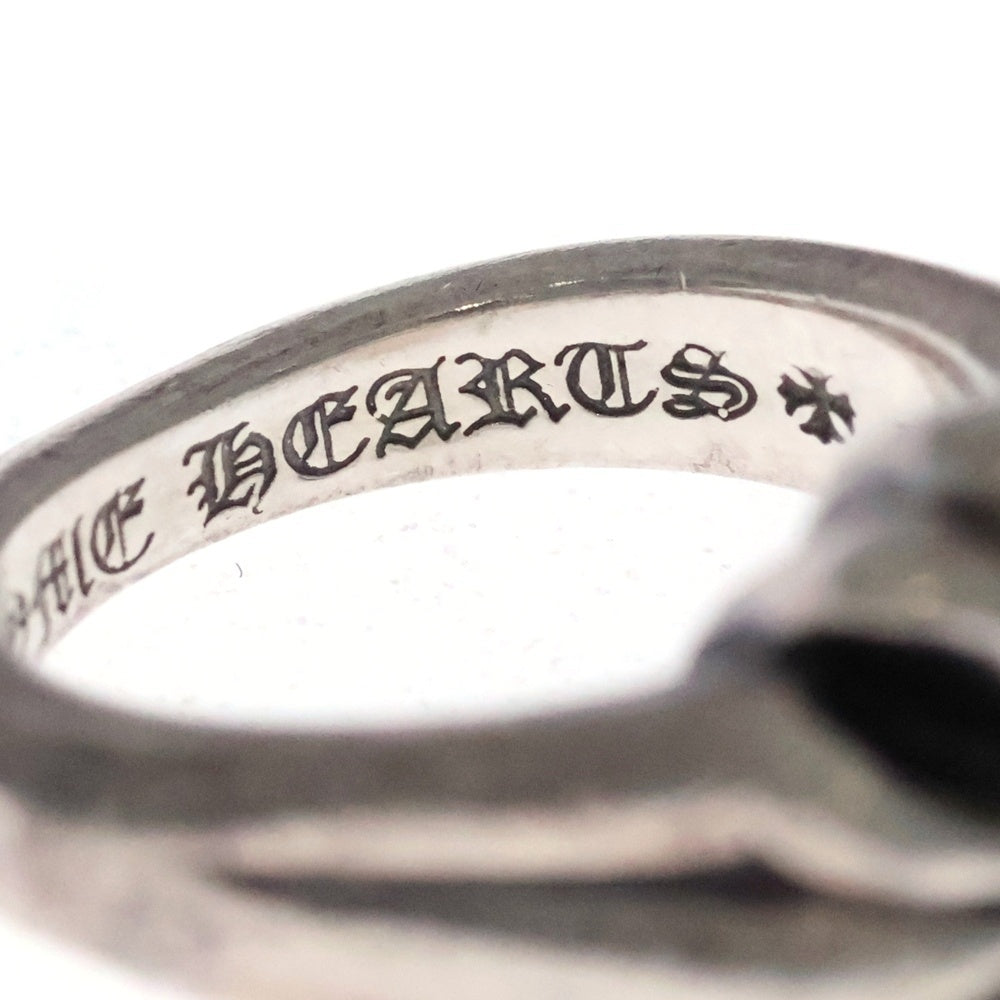 CHROME HEARTS(クロムハーツ) CUTOUT CH PLS SML スモールカットアウトプラス リング シルバー BCA353