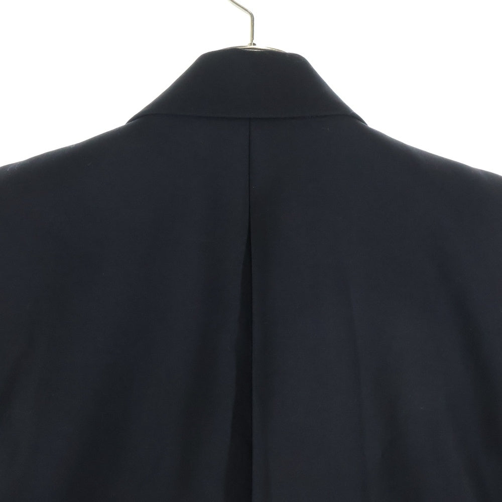 VETEMENTS(ヴェトモン) スリーブクラッシュデザイン ロング テーラードベスト ブラック UA65JA705B