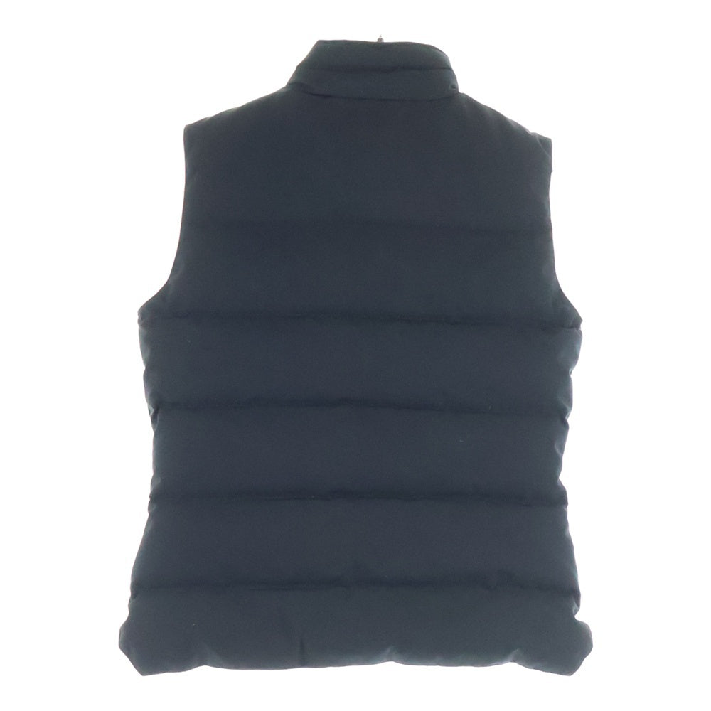 CANADA GOOSE(カナダグース) FREESTYLE フリースタイル ロゴワッペン ジップアップ ダウンベスト レディース ブラック 2832L