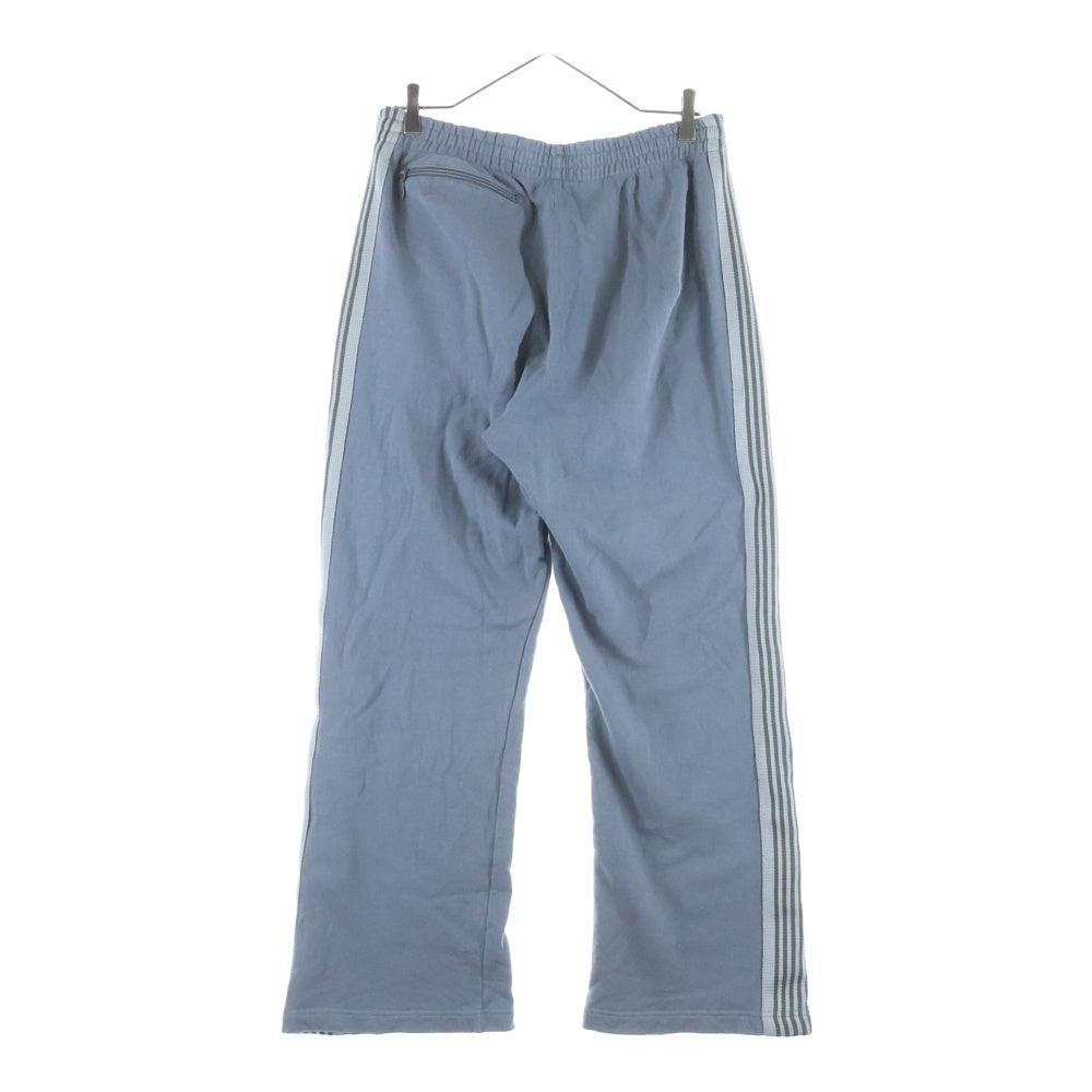 Needles(ニードルス) ×BRETH NARROW TRACK PANT ブレス ロゴ刺繍 サイドライン ナロー トラック パンツ グレー QV1588
