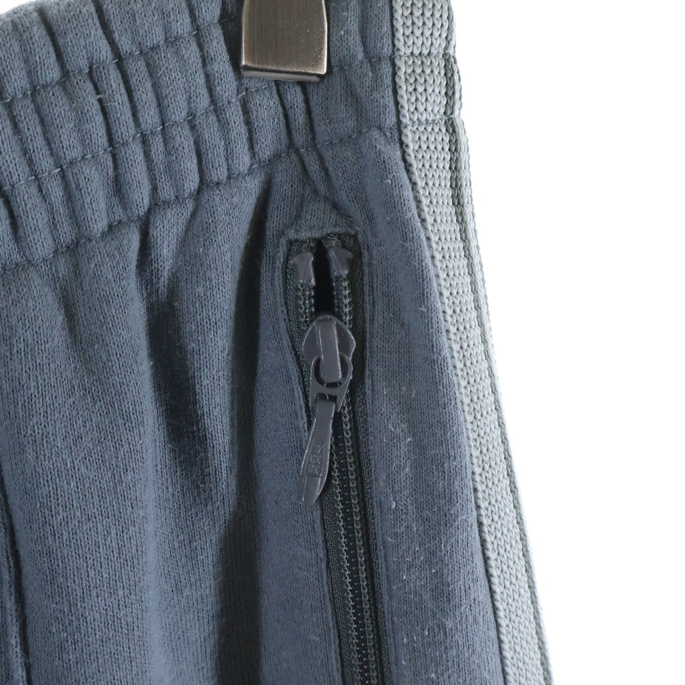 Needles(ニードルス) ×BRETH NARROW TRACK PANT ブレス ロゴ刺繍 サイドライン ナロー トラック パンツ グレー QV1588