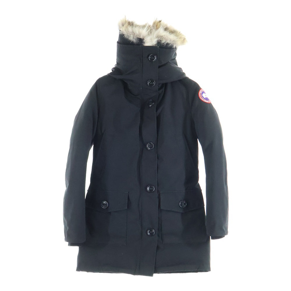 CANADA GOOSE(カナダグース) BRONTE PARKA ブロンテパーカ ファーフーデッド ダウンジャケット ブラック レディース 2603JL R
