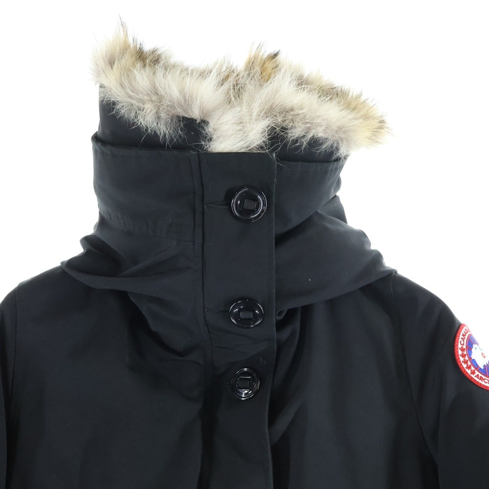 CANADA GOOSE(カナダグース) BRONTE PARKA ブロンテパーカ ファーフーデッド ダウンジャケット ブラック レディース 2603JL R