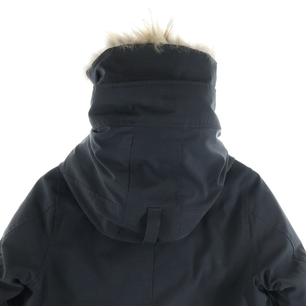 CANADA GOOSE(カナダグース) BRONTE PARKA ブロンテパーカ ファーフーデッド ダウンジャケット ブラック レディース 2603JL R