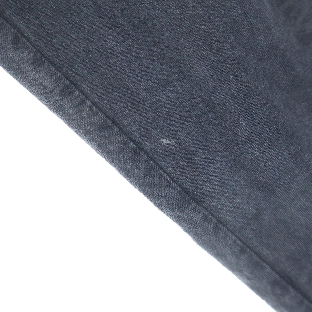 GIVENCHY(ジバンシィ) Overlapped Embroidered Tee オーバーラップエンブロイダリー レイヤード フーデッドTシャツ 長袖カットソー ブラック