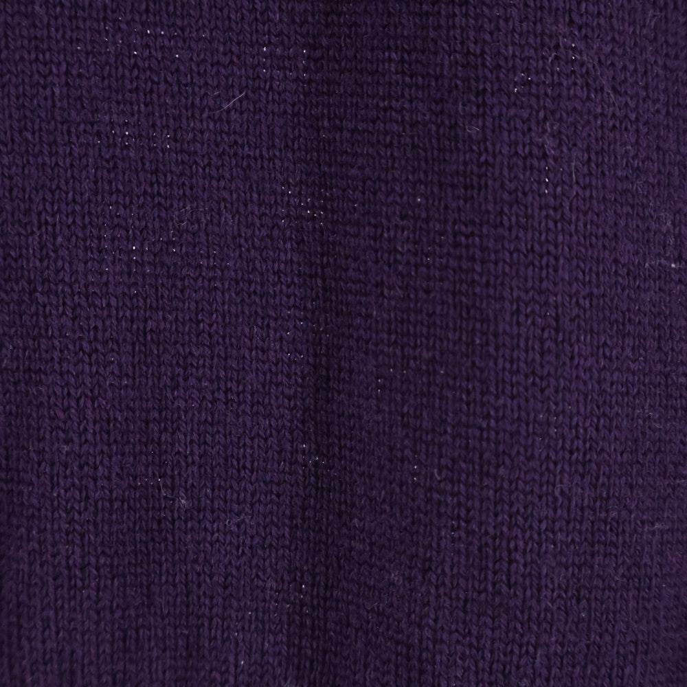 DSQUARED2(ディースクエアード) ショートスリーブ クルーネックニットセーター レディース ブラウン/パープル S75HA0463