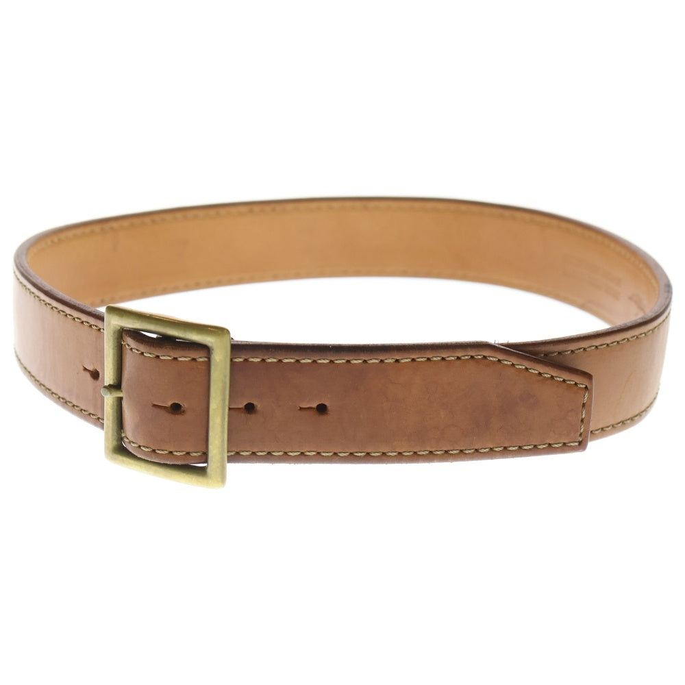 FUNNY(ファニー) GARRISON BELT ギャリソン カウレザーベルト ブラウン