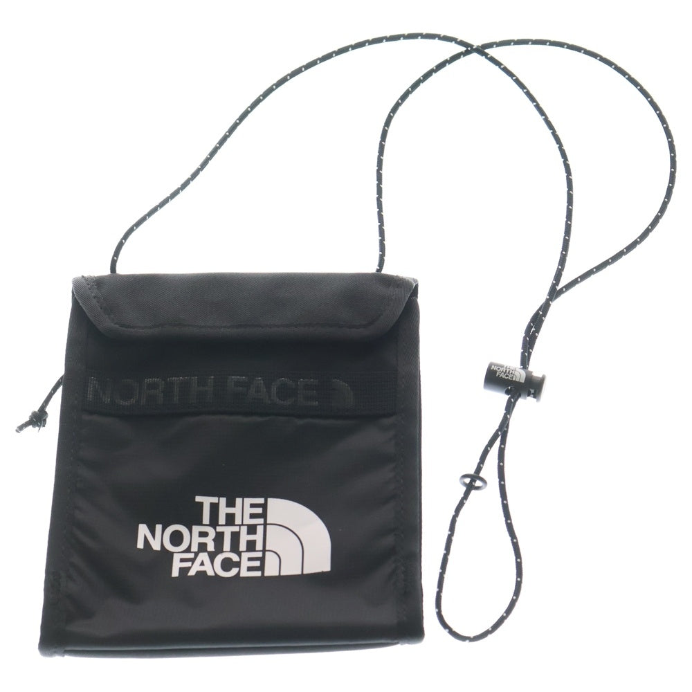 THE NORTH FACE(ザノースフェイス) BOZER NECK POUCH ボーザー ネック ポーチ サコッシュ ブラック NF0A52RZ レディース