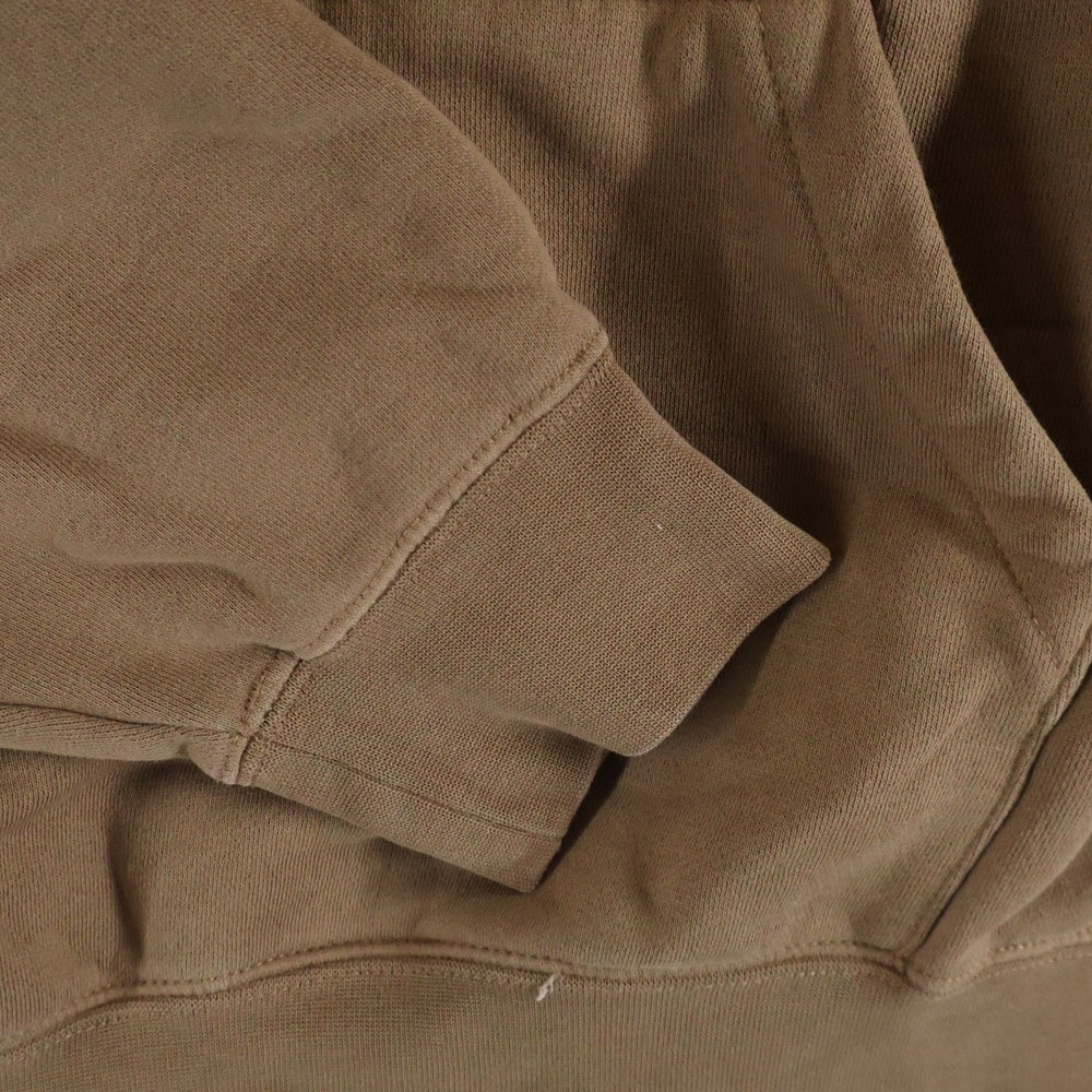 FEAR OF GOD ESSENTIALS(フィアオブゴッド エッセンシャルズ) SOLID SWEAT FOODIE ソリッドスウェットフーディー プルオバーパーカー ブラウン