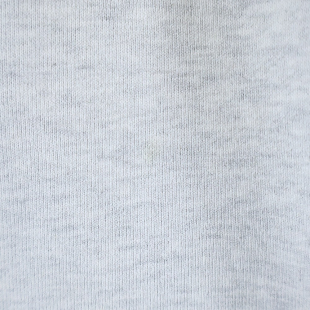 X-LARGE(エクストララージ) ONTRAST COLOR HALF ZIP HOODED SWEAT コントラストカラー ハーフジップ スウェット プルオーバーパーカー グレー/ブラウン 101223012015