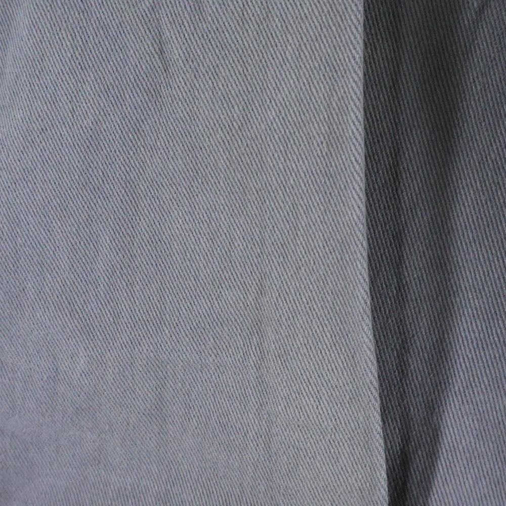 X-LARGE(エクストララージ) EMBROIDERED OVER-DYE WORK PANTS 刺繍デザイン デニム ペインターワークパンツ グレー 101223031021