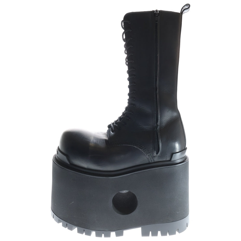 BALENCIAGA(バレンシアガ) GIANT HIGH BOOT ジャイアント ハイブーツ ブラック 805908