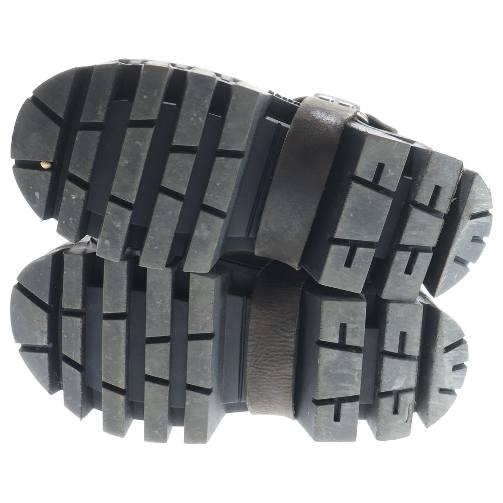 BALENCIAGA(バレンシアガ) 24AW BULLDOZER HARNESS ブルドーザー ハーネスブーツ ブラック 802352