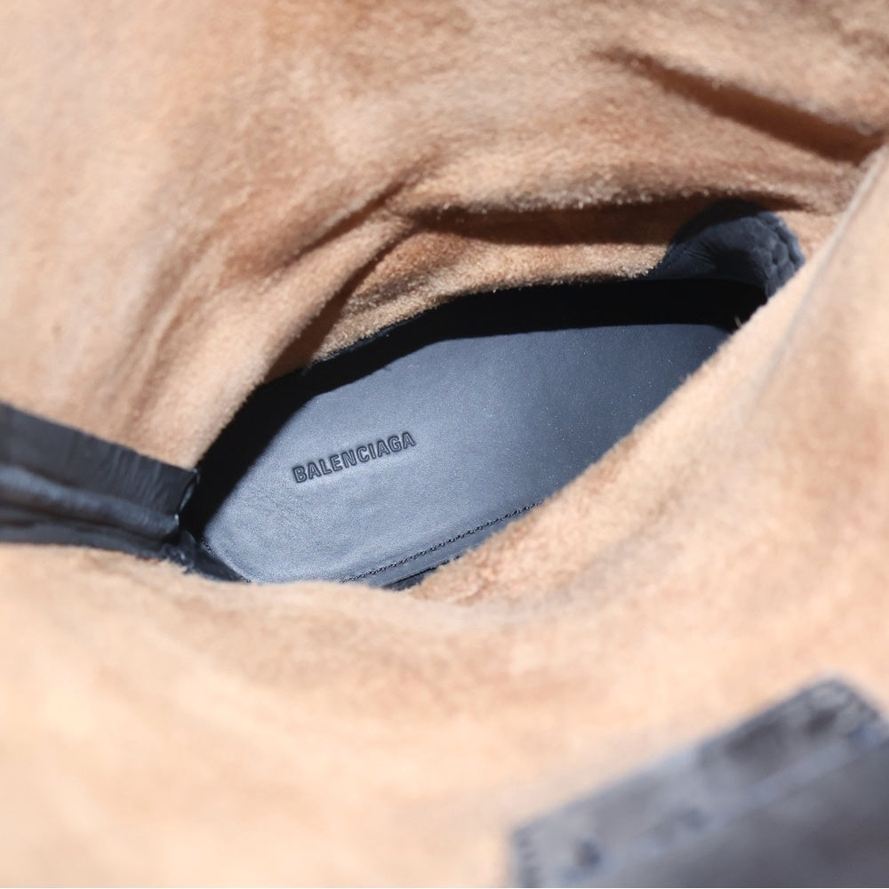 BALENCIAGA(バレンシアガ) 24AW BULLDOZER HARNESS ブルドーザー ハーネスブーツ ブラック 802352