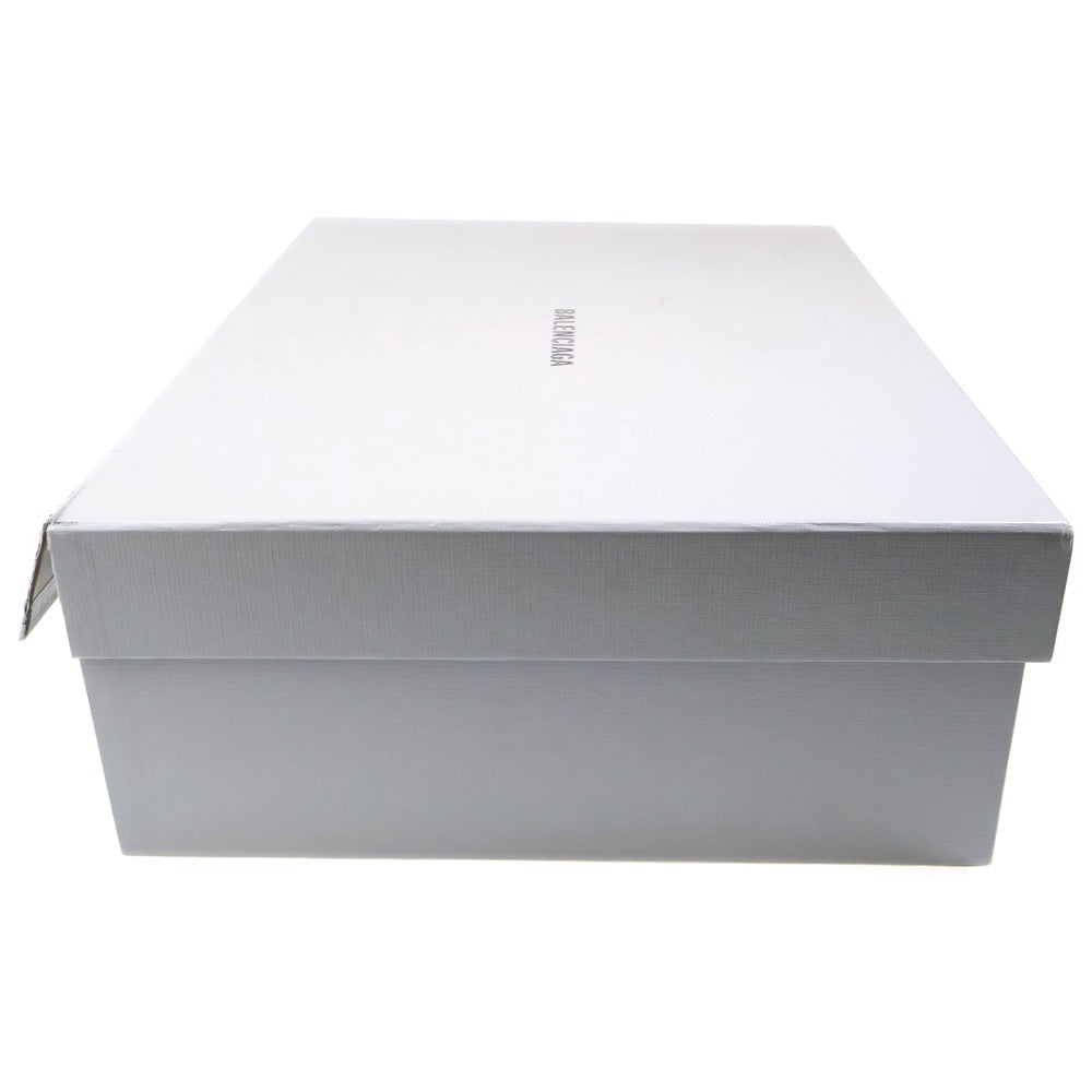 BALENCIAGA(バレンシアガ) STRIKE 20MM ストライク ピアーシング レザーブーツ ブラック 763495