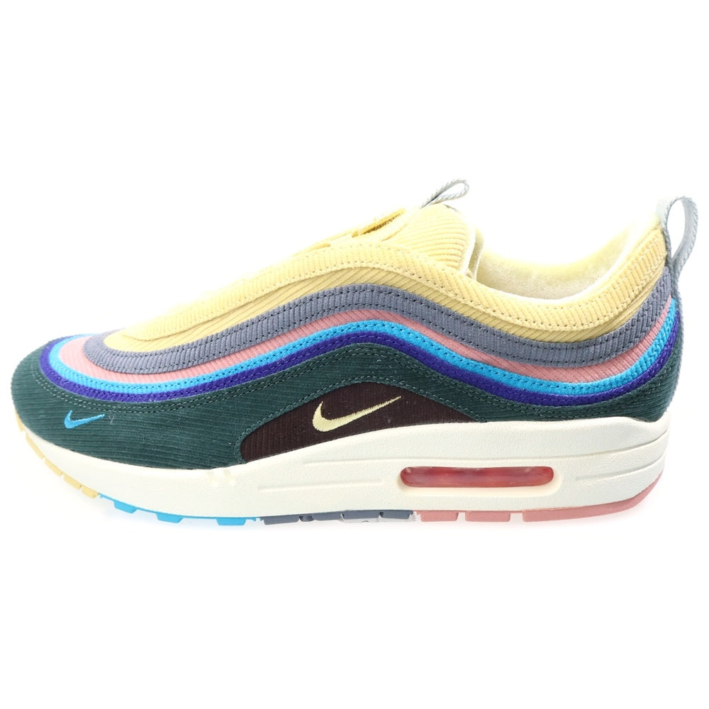 NIKE(ナイキ) ×SEAN WOTHESPOON AIR MAX 1/97 VF SW ショーン ウェザーズプーン エアマックス ショーン ローカットスニーカー マルチ US9.5/27.5cm AJ4219-400