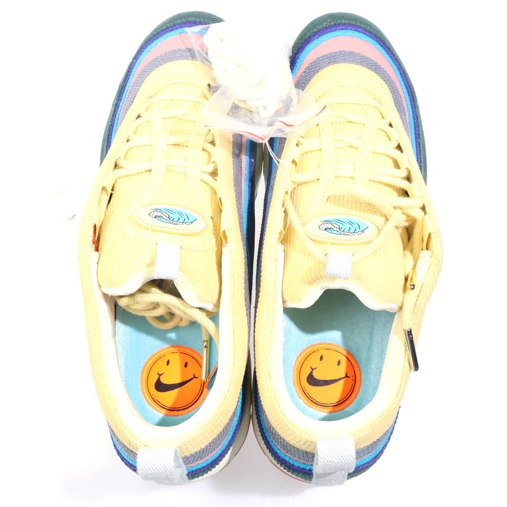 NIKE(ナイキ) ×SEAN WOTHESPOON AIR MAX 1/97 VF SW ショーン ウェザーズプーン エアマックス ショーン ローカットスニーカー マルチ US9.5/27.5cm AJ4219-400