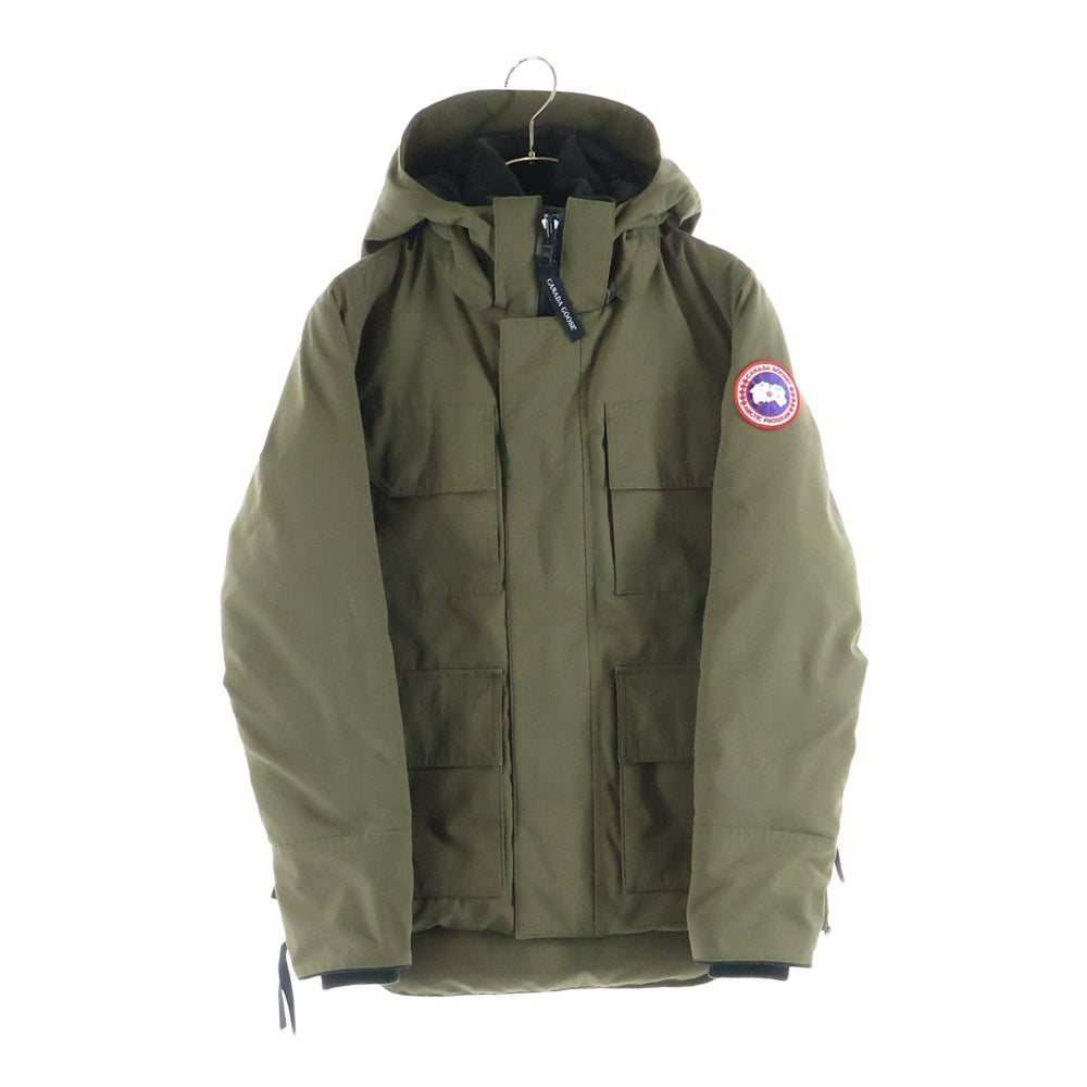 未使用✨　カナダグース　メイトランドパーカ M カーキ　メンズ CANADA GOOSE(カナダグース) MAITLAND PARKA メイトランド フーデッド