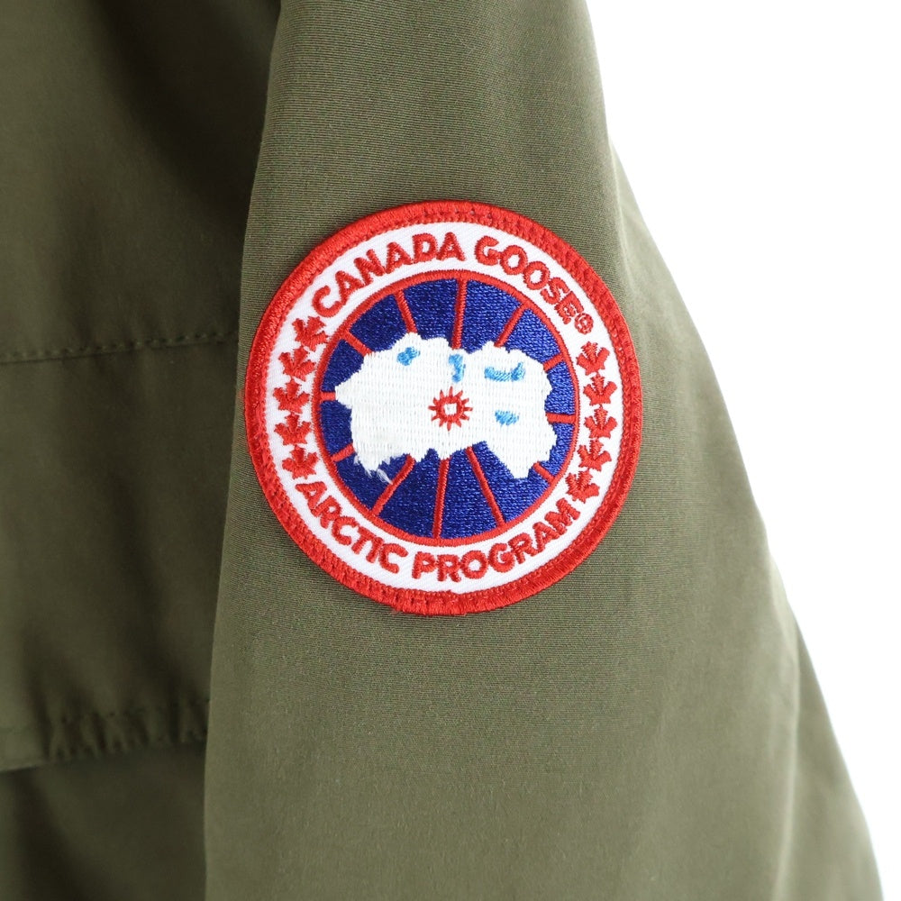 CANADA GOOSE(カナダグース) MAITLAND PARKA メイトランド フーデッドダウンジャケット カーキ 4550M