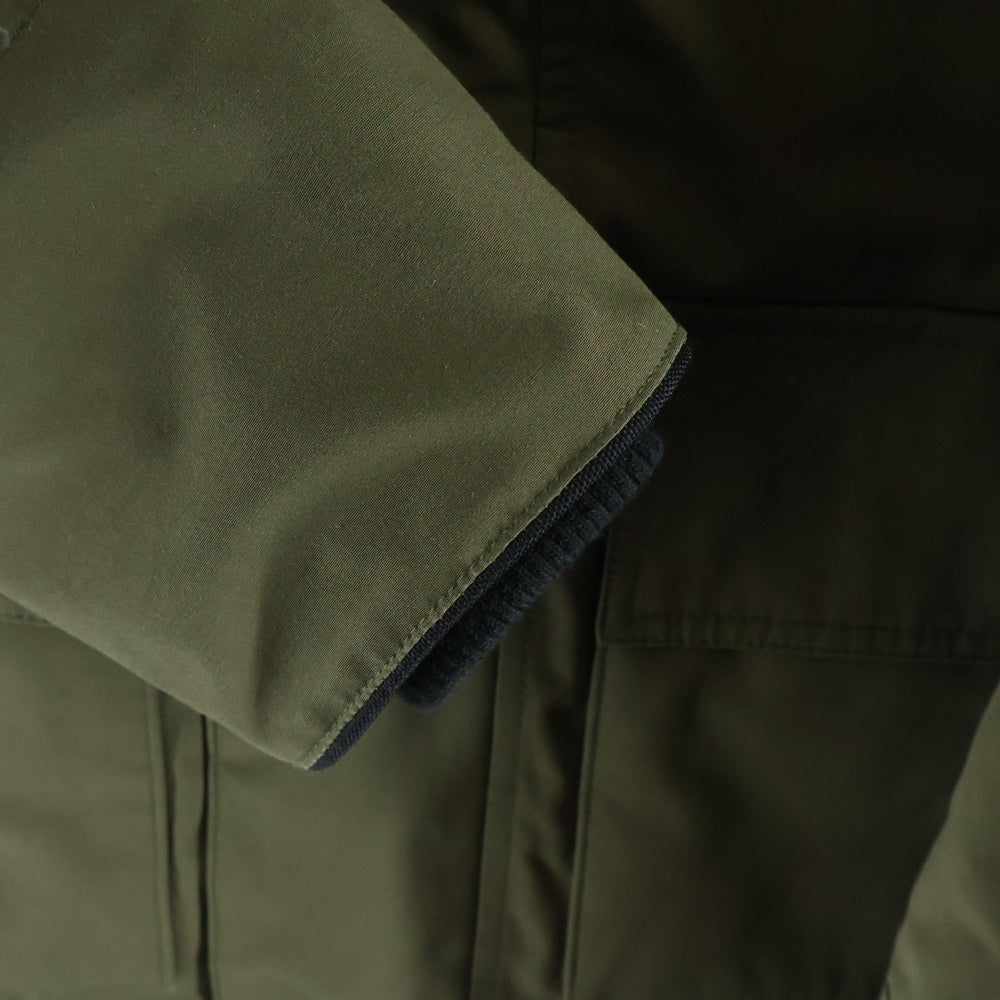 CANADA GOOSE(カナダグース) MAITLAND PARKA メイトランド フーデッドダウンジャケット カーキ 4550M