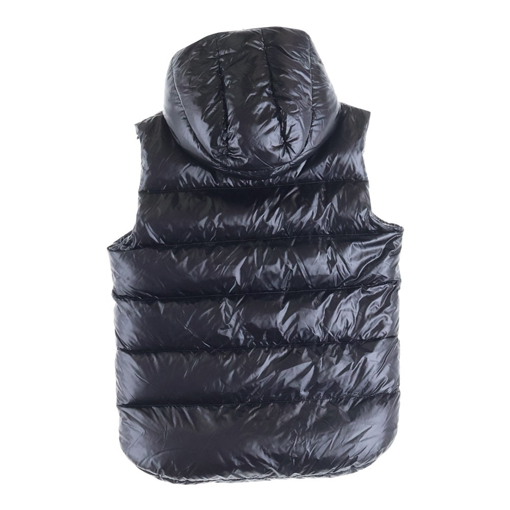 TATRAS(タトラス) POSEIDON ポセイドン フーデッドダウンベスト ブラック MTA15A4309