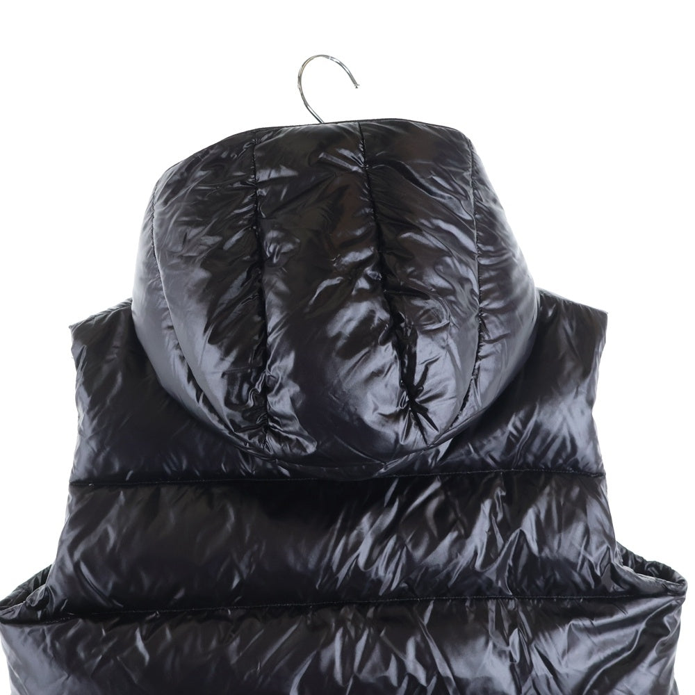 TATRAS(タトラス) POSEIDON ポセイドン フーデッドダウンベスト ブラック MTA15A4309