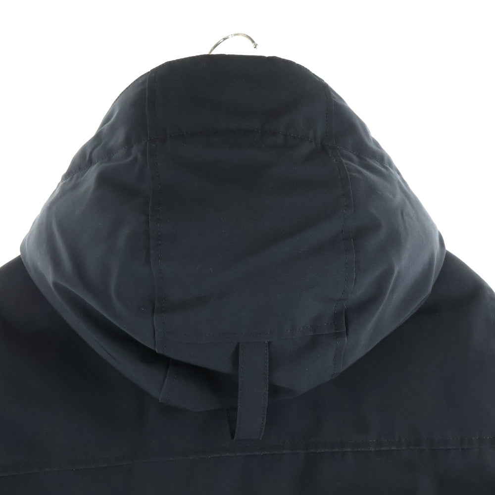 CANADA GOOSE(カナダグース) MAITLAND PARKA メイトランド フーデッドダウンジャケット ブラック 4550M