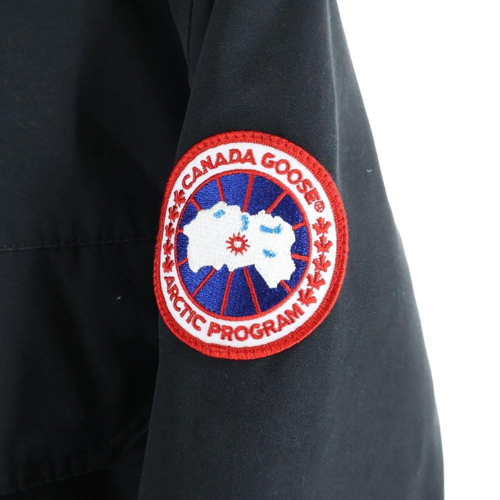 CANADA GOOSE(カナダグース) MAITLAND PARKA メイトランド フーデッドダウンジャケット ブラック 4550M