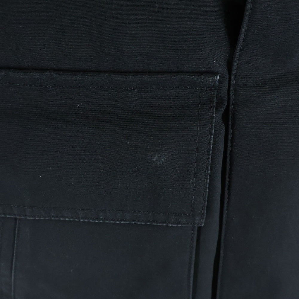 CANADA GOOSE(カナダグース) MAITLAND PARKA メイトランド フーデッドダウンジャケット ブラック 4550M