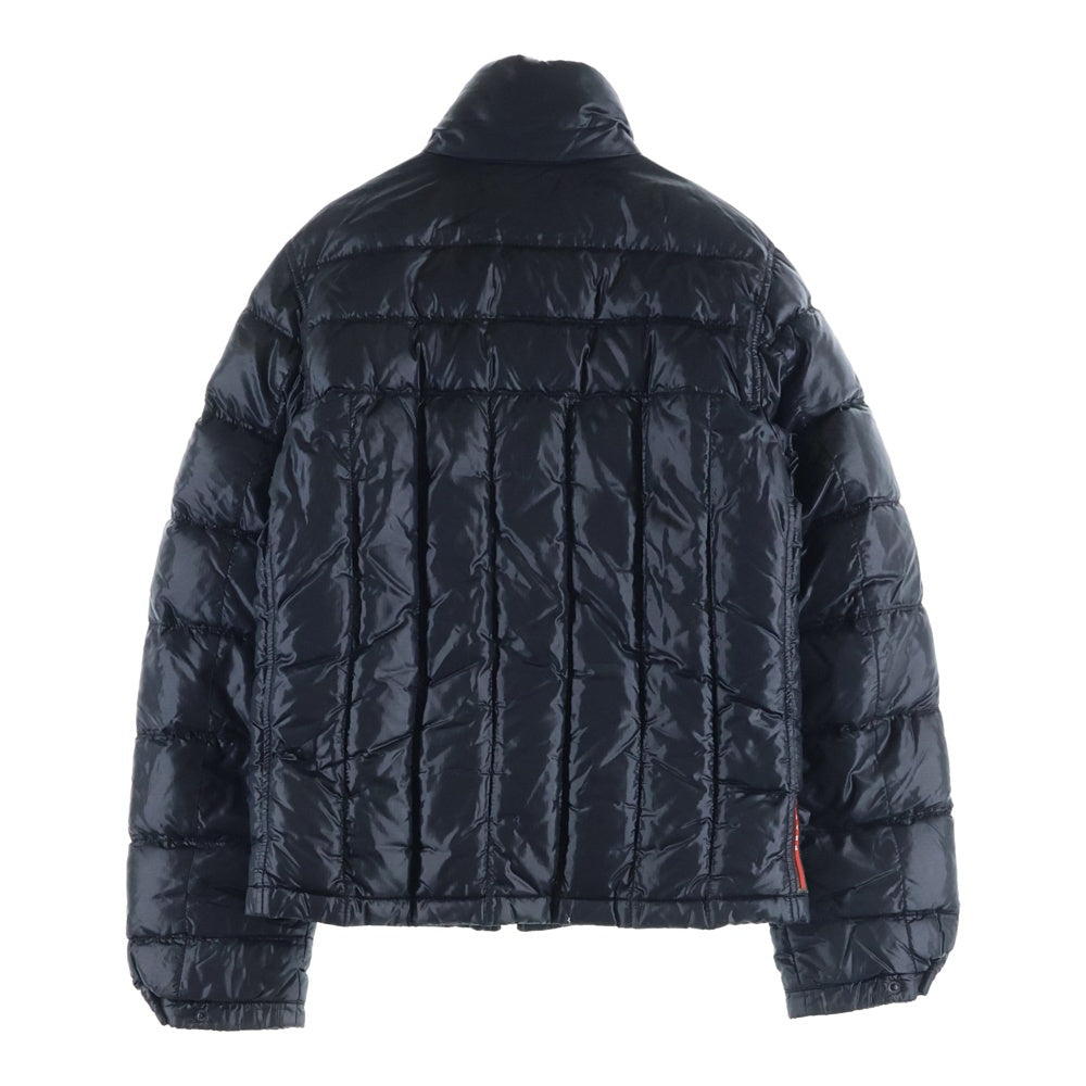 PRADA SPORT(プラダ スポーツ) ラバーワッペン 中綿ジャケット ナイロン ブラック