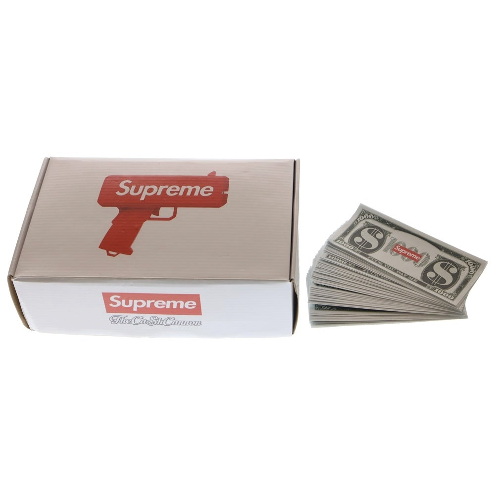 SUPREME(シュプリーム) 17SS Cash Cannon Money Gun キャッシュキャノン マネーガン レッド