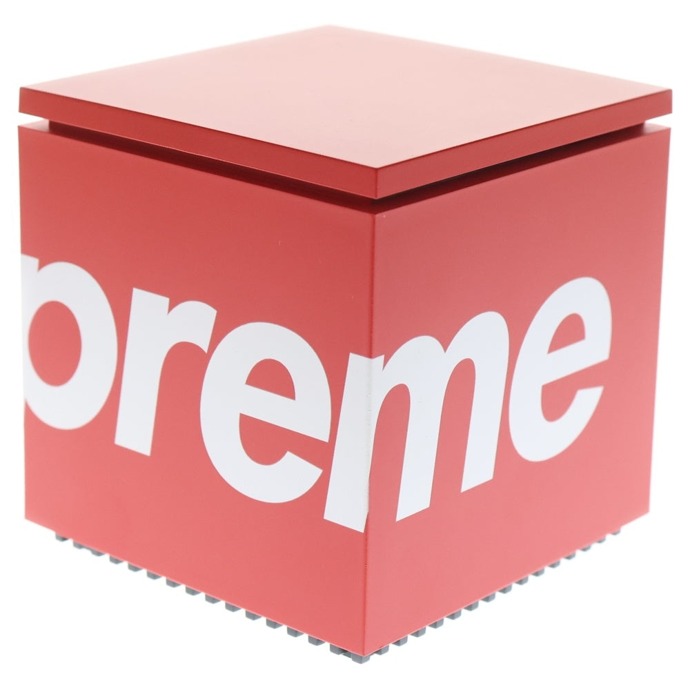 SUPREME(シュプリーム) 21SS Cini&Nils Cuboluce Table Lamp チニ & ニルス キューボルス テーブル ランプ レッド