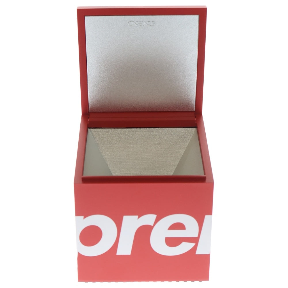 SUPREME(シュプリーム) 21SS Cini&Nils Cuboluce Table Lamp チニ & ニルス キューボルス テーブル ランプ レッド