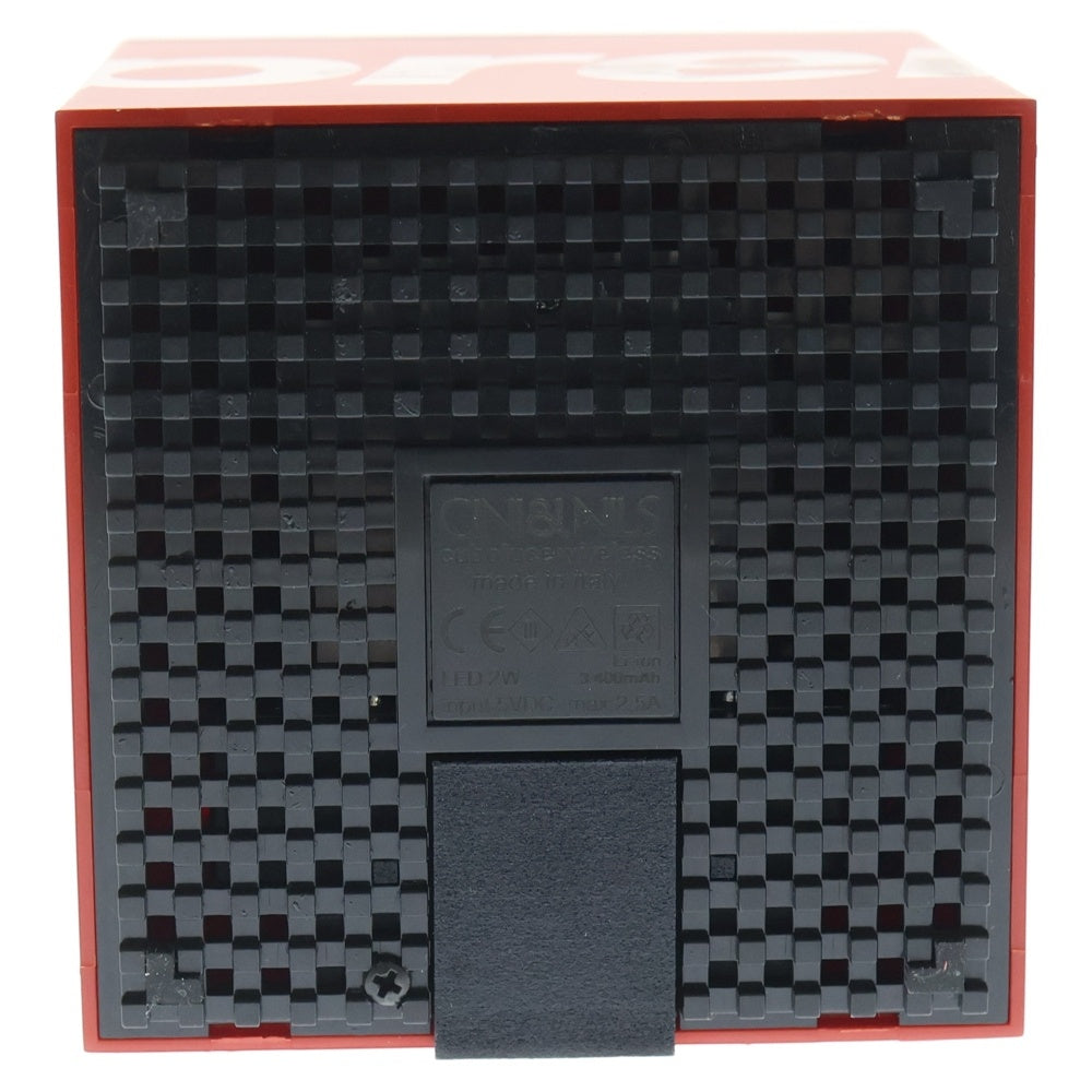 SUPREME(シュプリーム) 21SS Cini&Nils Cuboluce Table Lamp チニ & ニルス キューボルス テーブル ランプ レッド